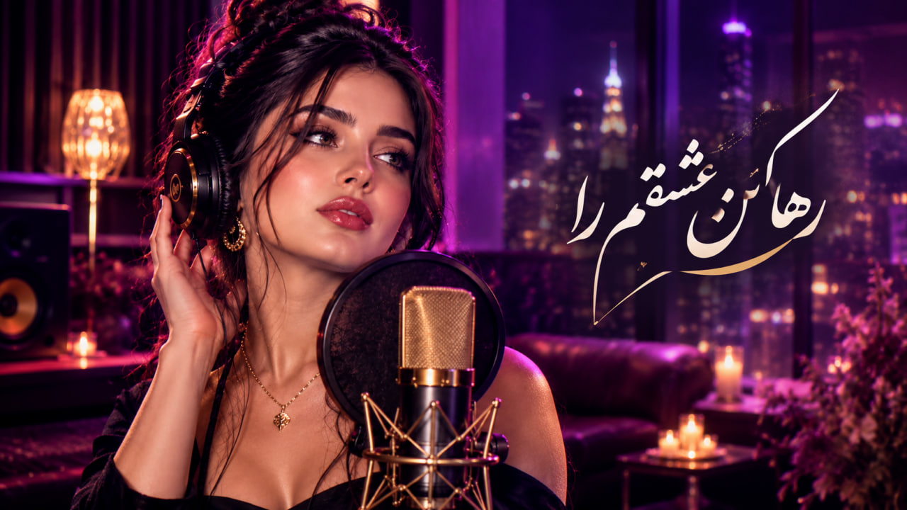 دانلود آهنگ احساسی و زیبای رها کن عشقم را 